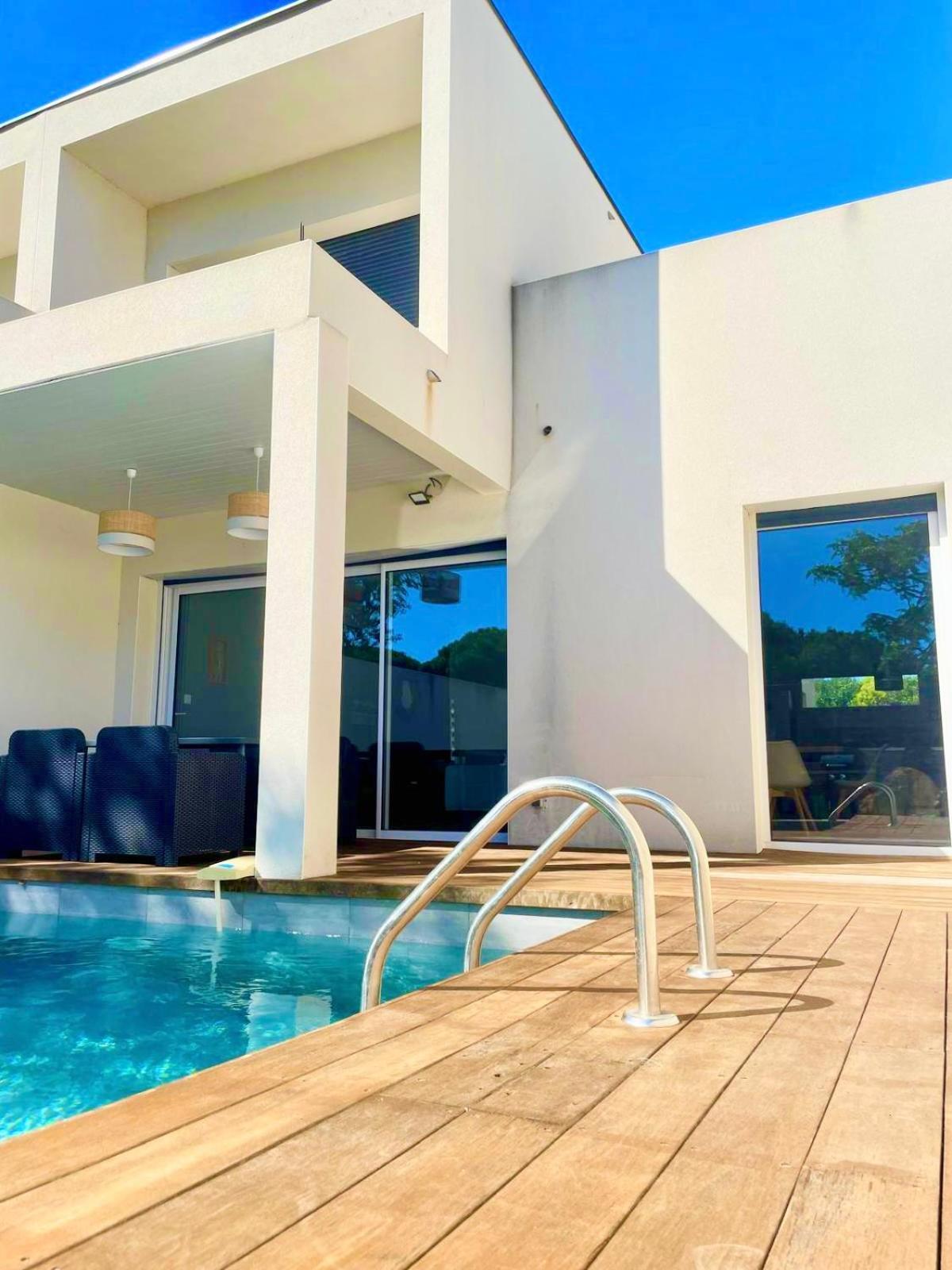 Villa Design Cap Dagde Piscine Et Plage Le Grau-dʼAgde 외부 사진