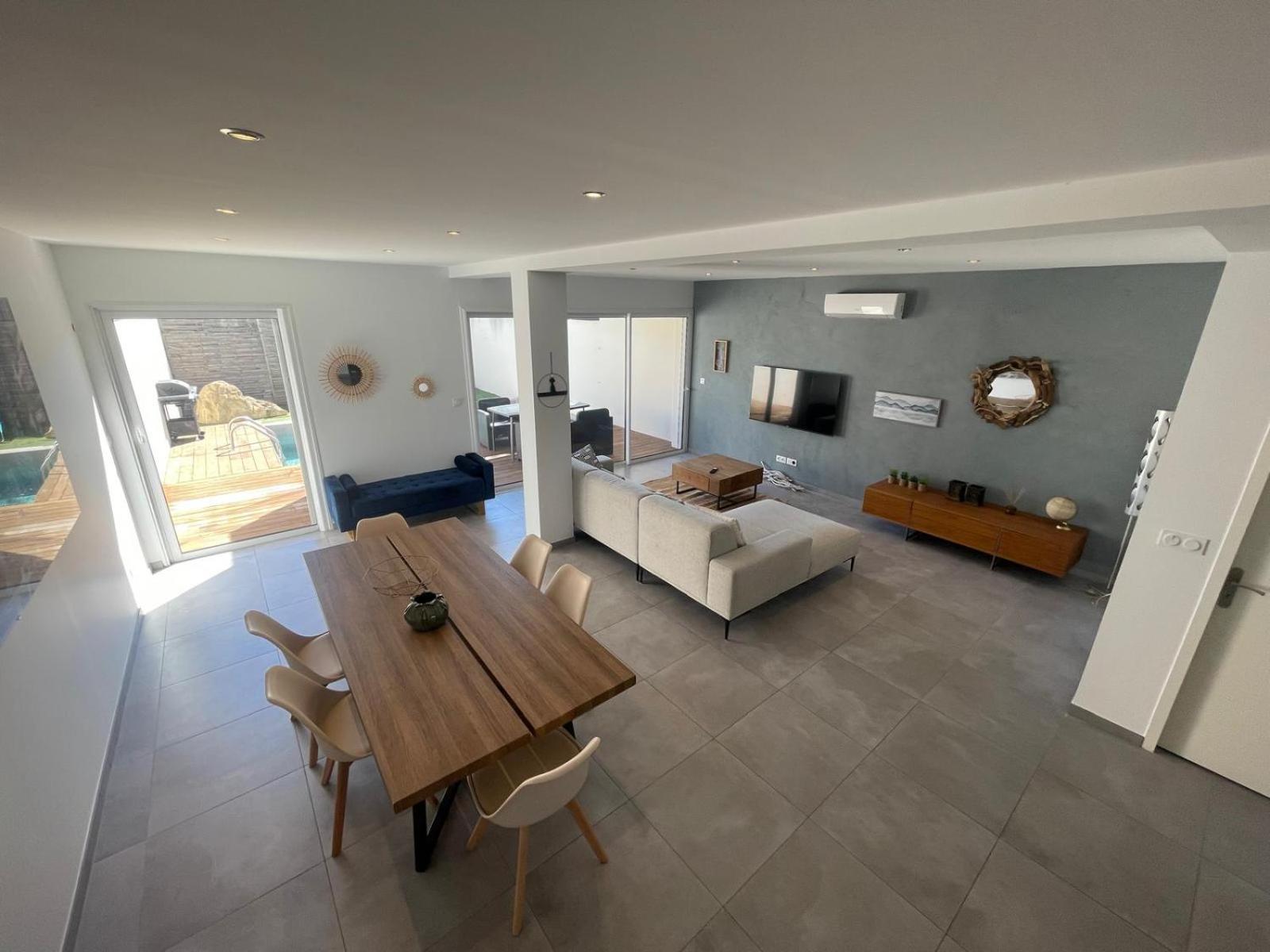 Villa Design Cap Dagde Piscine Et Plage Le Grau-dʼAgde 외부 사진
