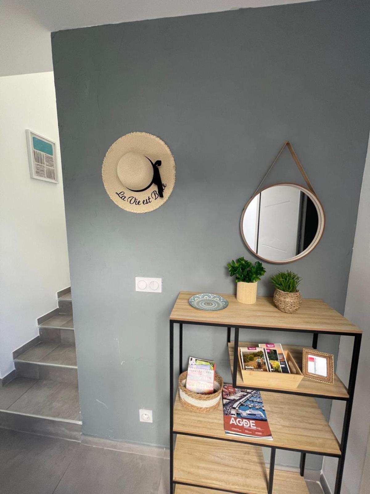 Villa Design Cap Dagde Piscine Et Plage Le Grau-dʼAgde 외부 사진