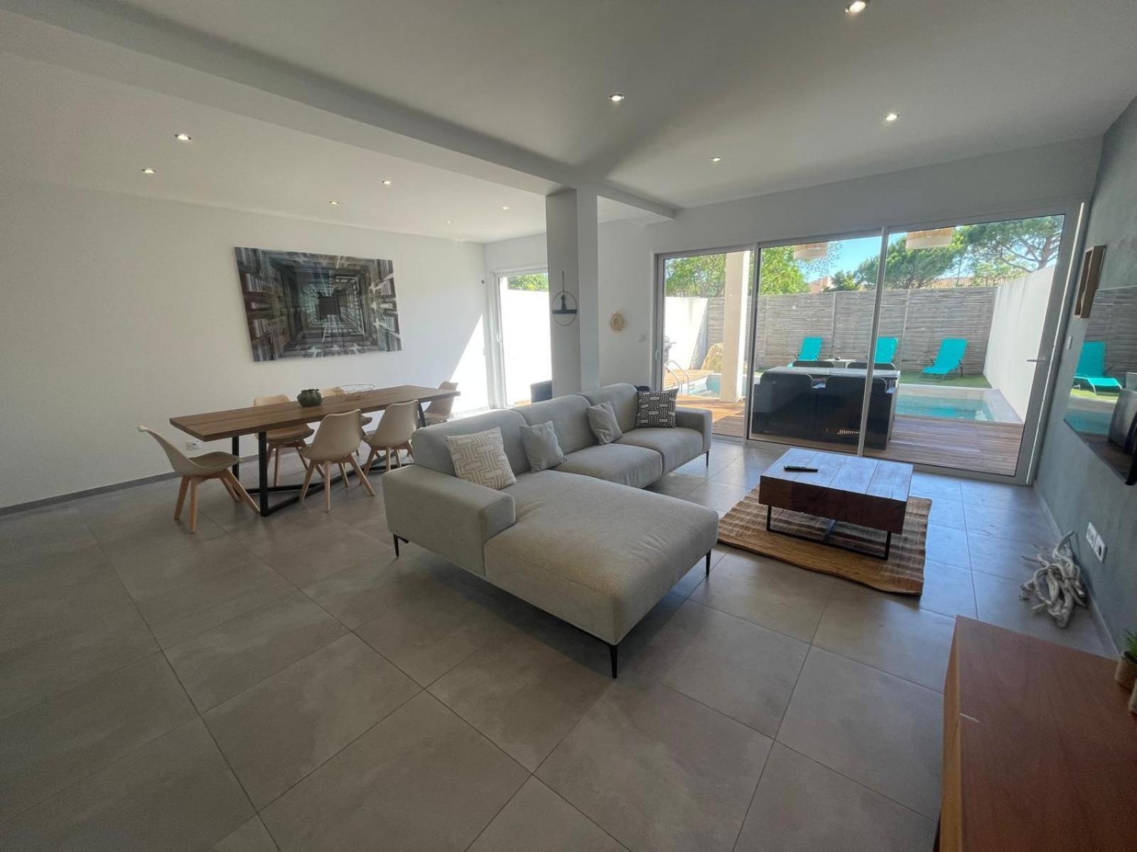 Villa Design Cap Dagde Piscine Et Plage Le Grau-dʼAgde 외부 사진