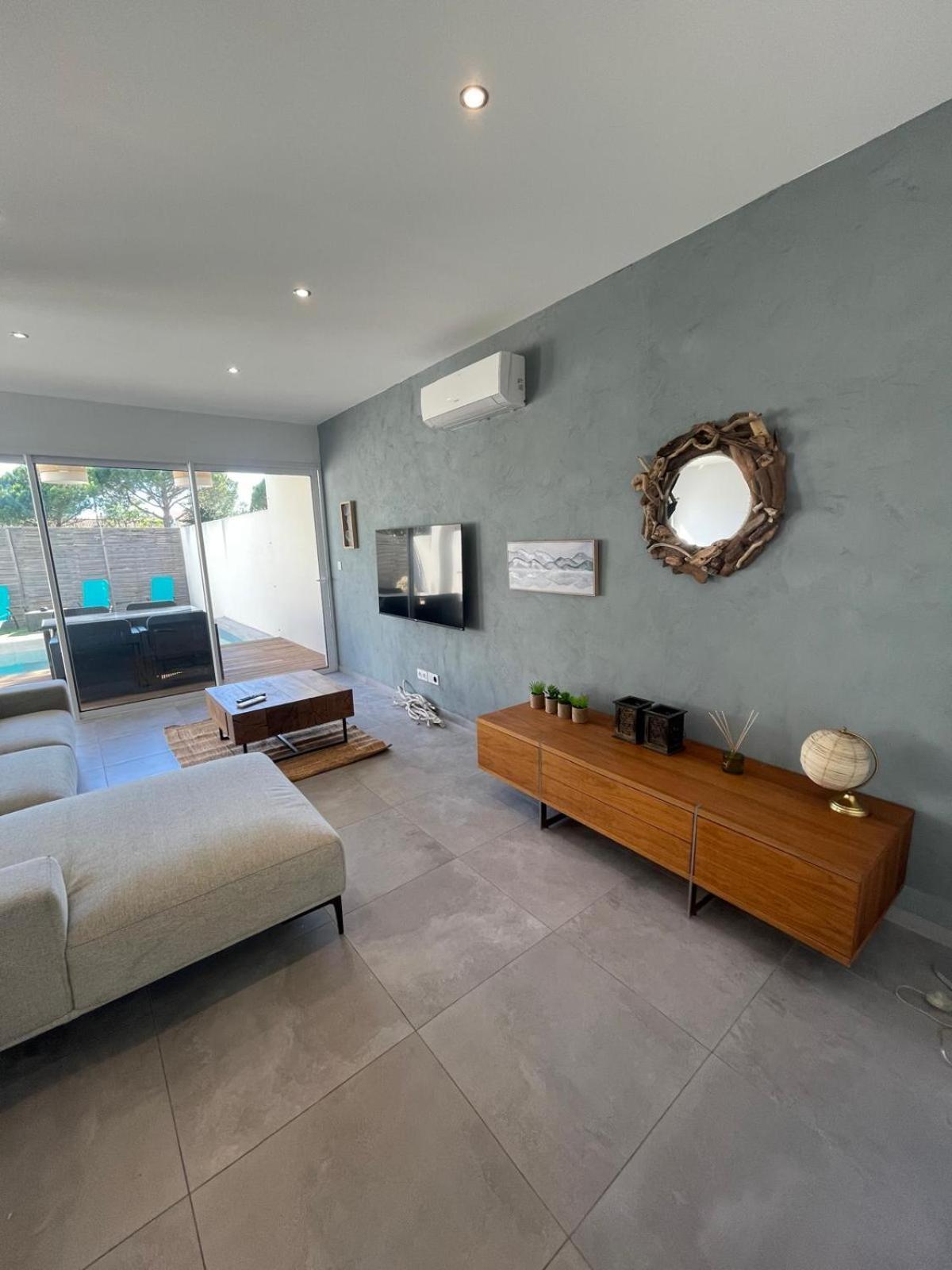 Villa Design Cap Dagde Piscine Et Plage Le Grau-dʼAgde 외부 사진