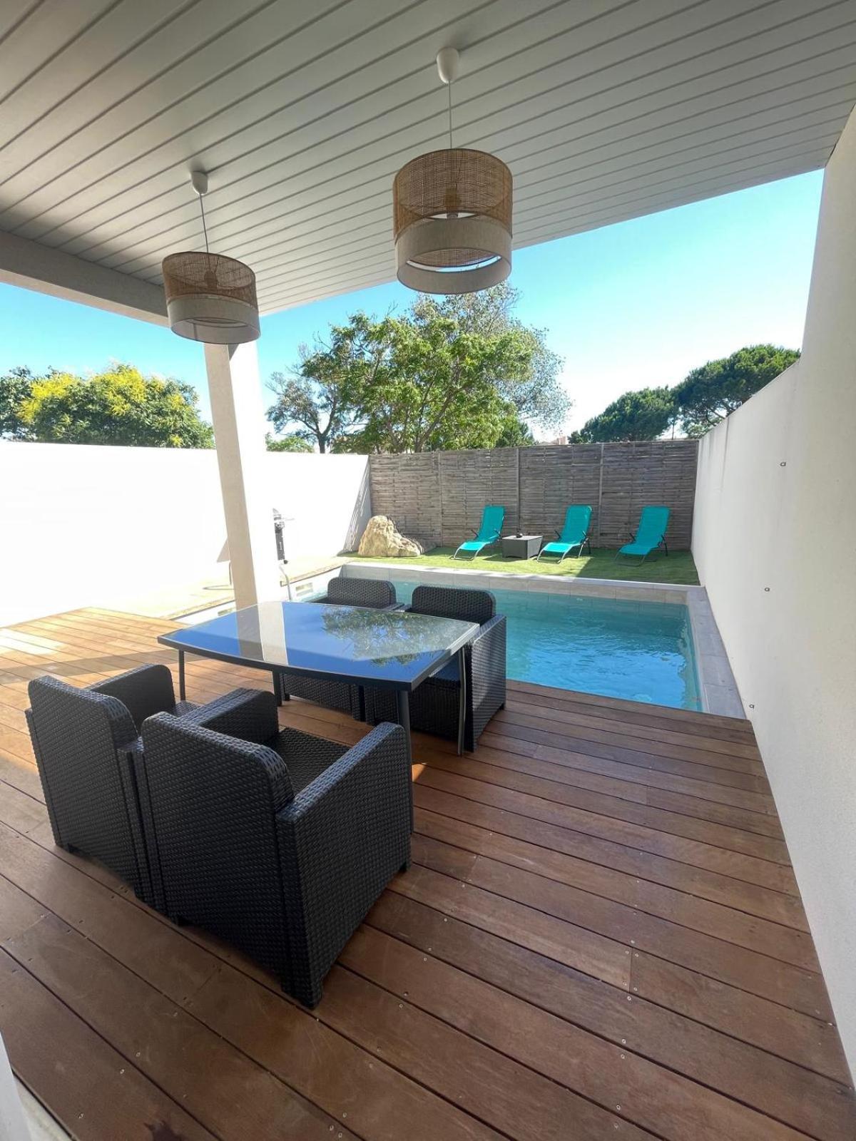 Villa Design Cap Dagde Piscine Et Plage Le Grau-dʼAgde 외부 사진
