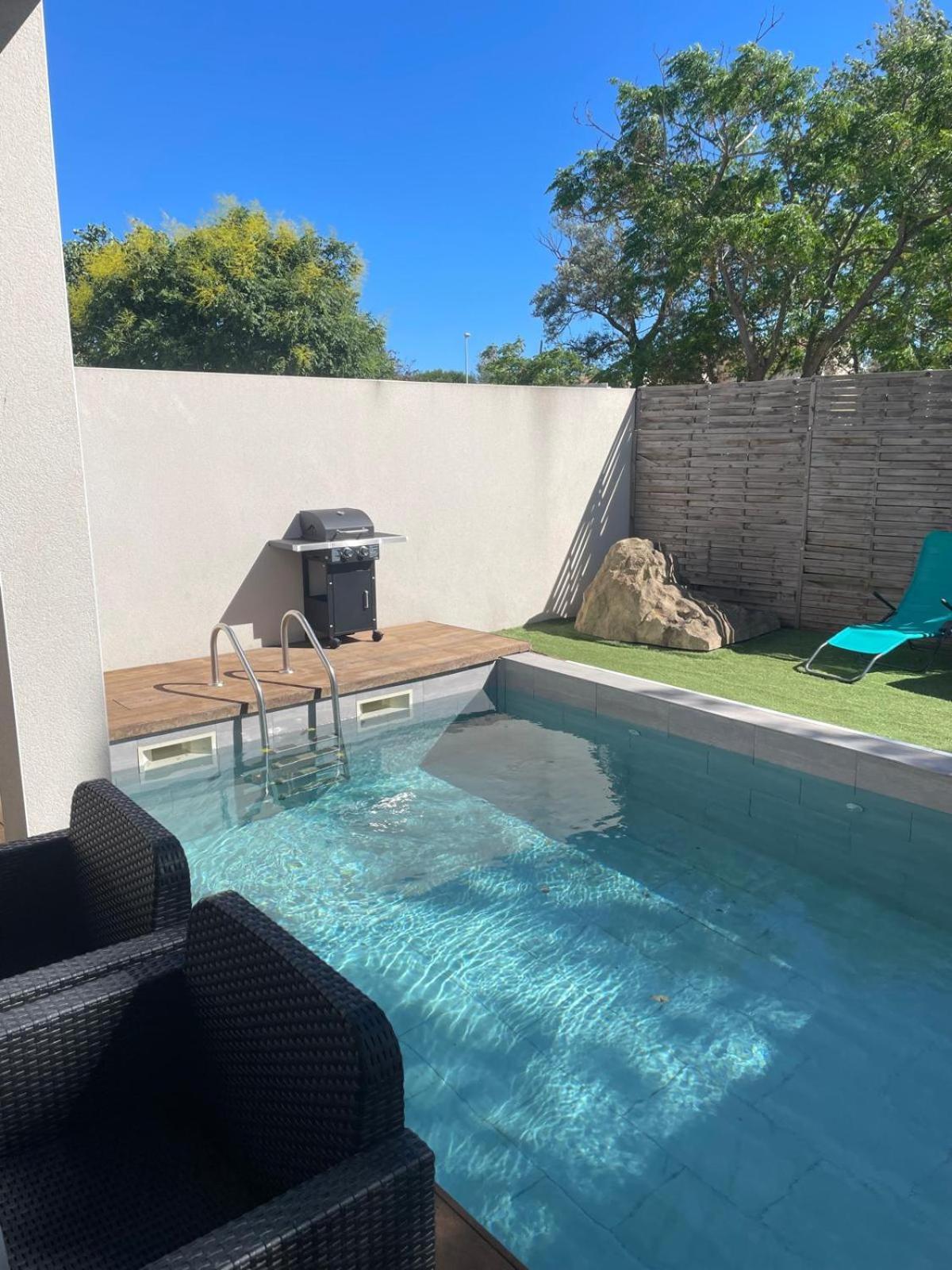 Villa Design Cap Dagde Piscine Et Plage Le Grau-dʼAgde 외부 사진