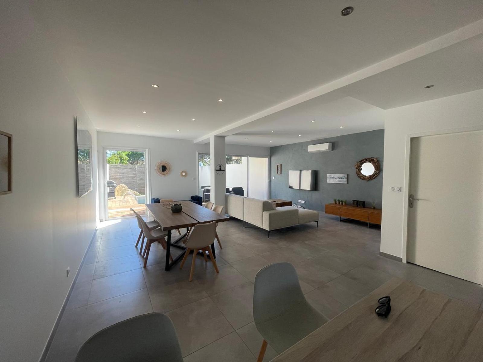 Villa Design Cap Dagde Piscine Et Plage Le Grau-dʼAgde 외부 사진