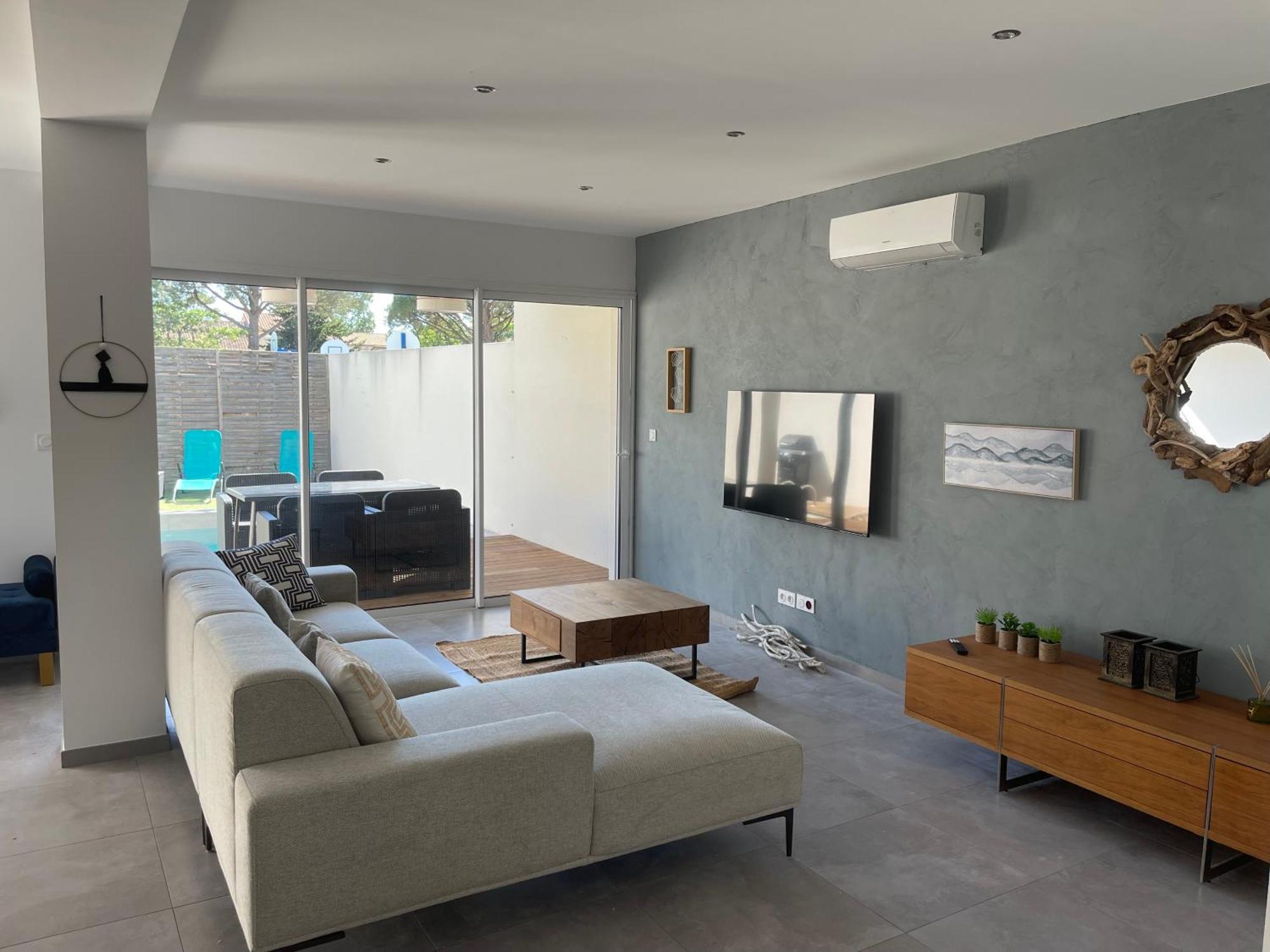 Villa Design Cap Dagde Piscine Et Plage Le Grau-dʼAgde 외부 사진