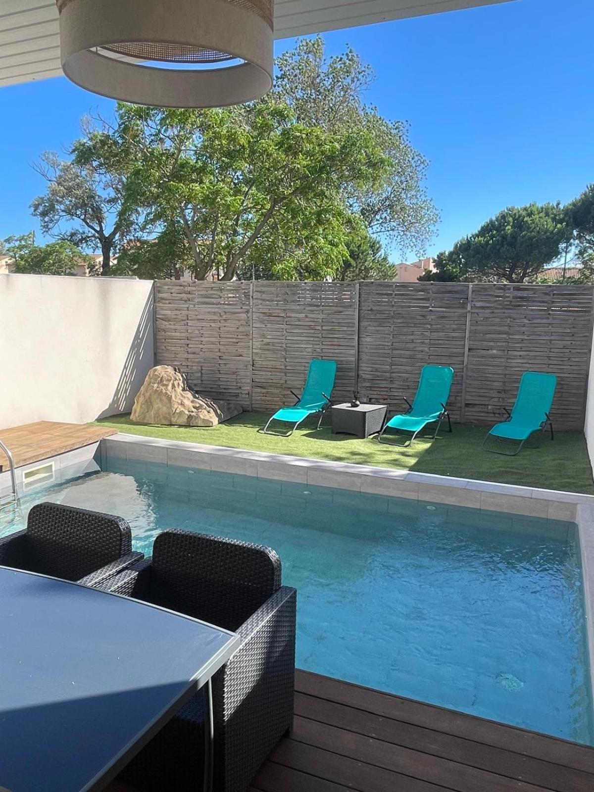 Villa Design Cap Dagde Piscine Et Plage Le Grau-dʼAgde 외부 사진