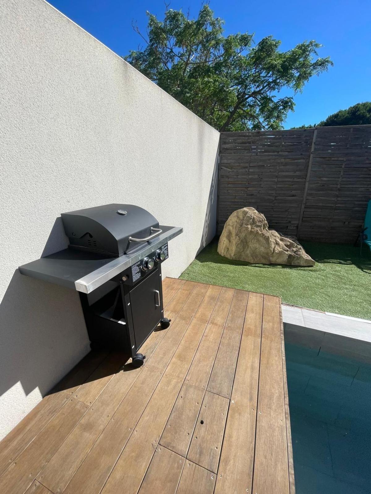 Villa Design Cap Dagde Piscine Et Plage Le Grau-dʼAgde 외부 사진